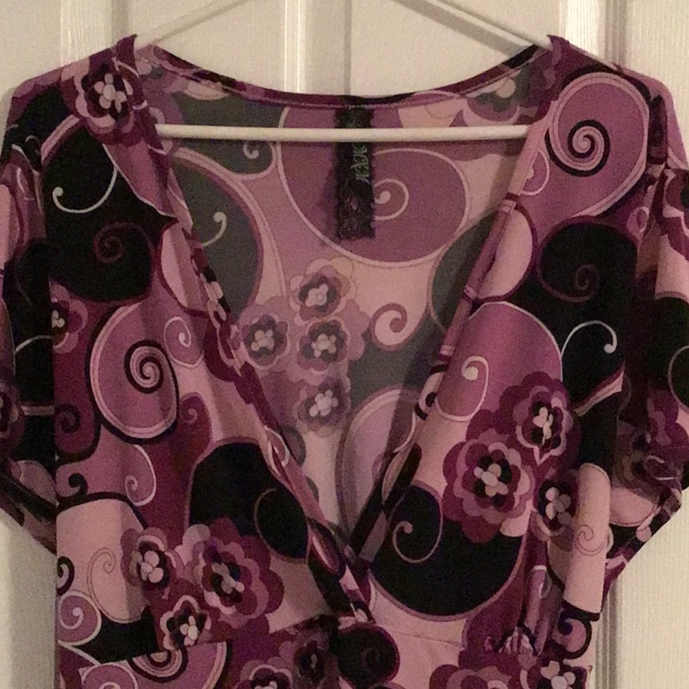 Boho paisley top